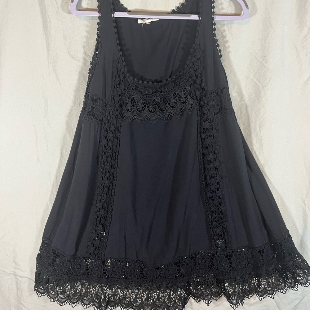 Haute Society Black Sleeveless Top